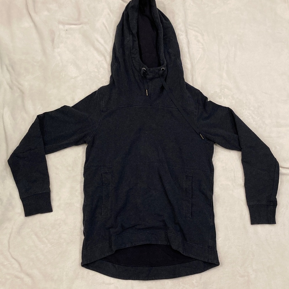 Lululemon Split Pullover Navy Blue - image 2